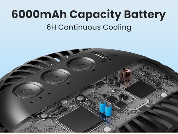 Misting stroller fan