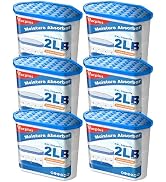 Vacplus Moisture Absorber Buckets – Large Capacity Dehumidifier and Humidity Absorber for Closet,...