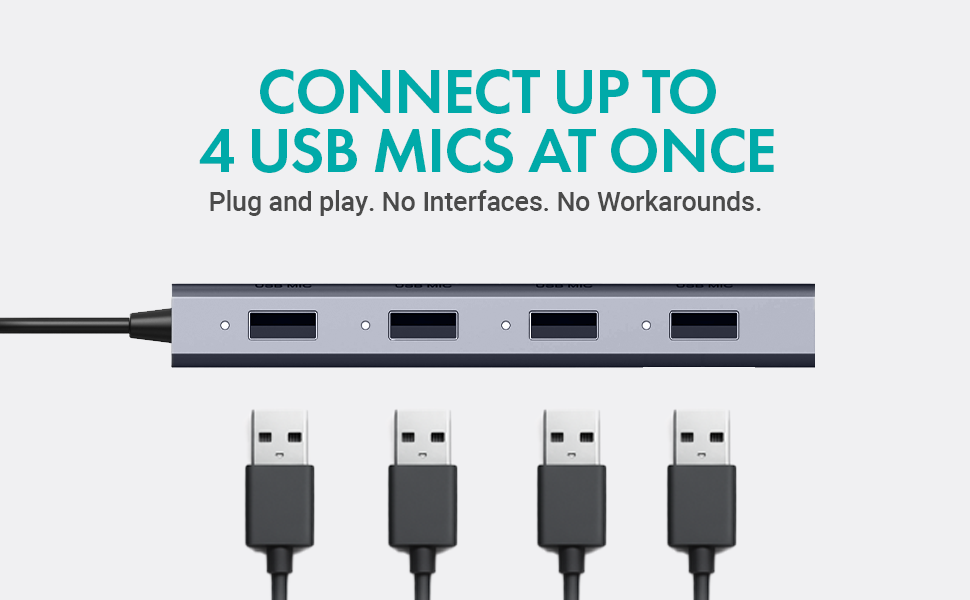 UMX-1 USB MIC HUB