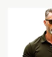 NY Threads Men's Golf Polo Shirt Moisture Wicking Quick Dry Performance Short Sleeves Polo Shirts...