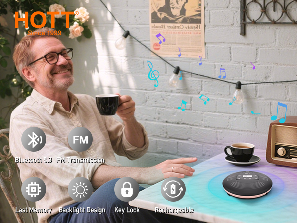 CD Player Portable