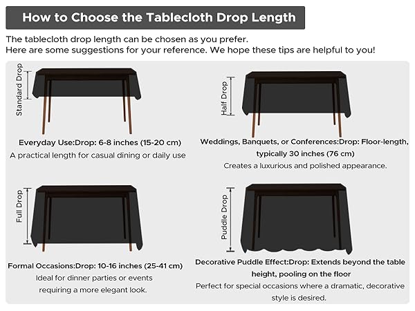 solid color tablecloth