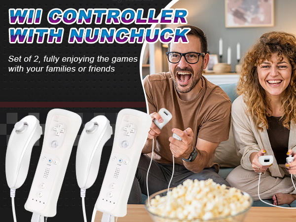 Wii Remote Controller with Nunchuck