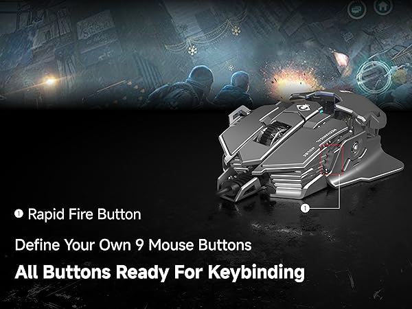 mouse pc bluetooth gaming mouse light up mouse