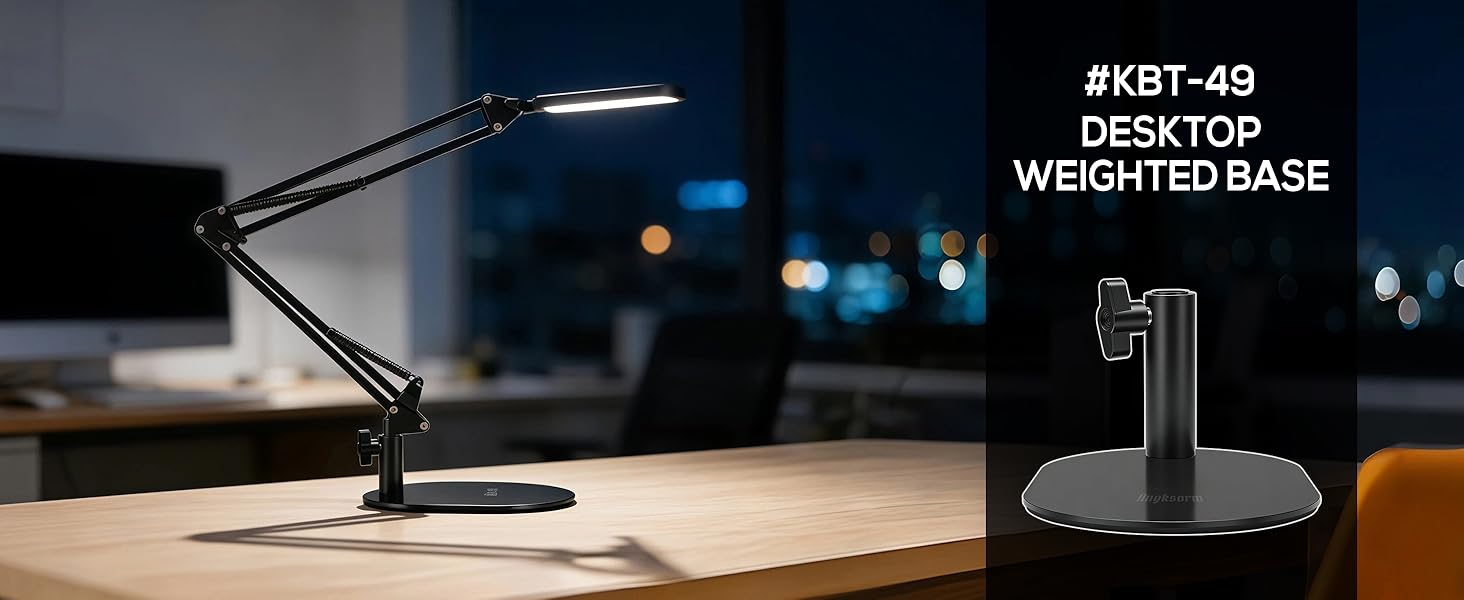 gooseneck microphone mount