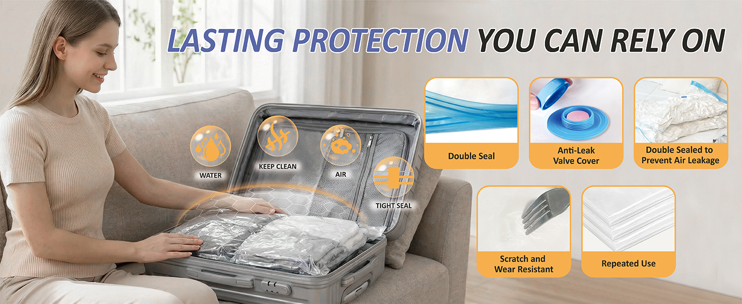 vacuum packing cubes for travel