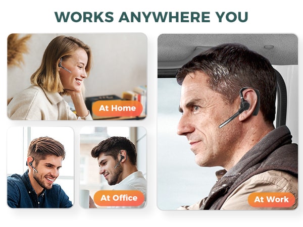 K30 bluetooth headset with dangle