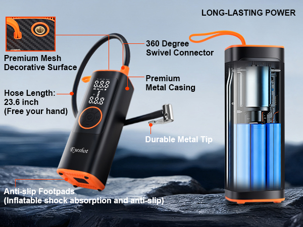 Tire Inflator Portable