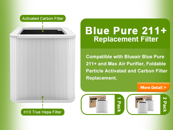 blueair 211 replacement filter