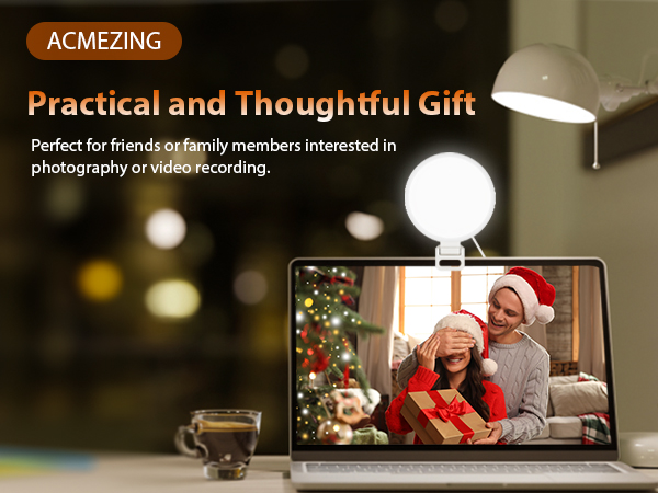 laptop light for video conferencing