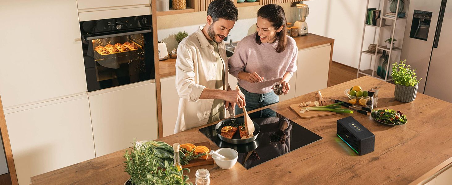 Loud Bluetooth Speaker for Home