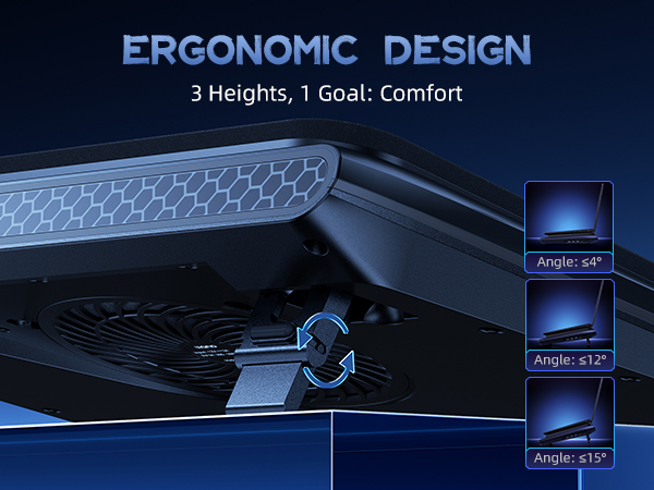 llano V12 laptop cooling pad