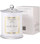 Chloefu LAN Vanilla Bomb Candle, Vanilla Scented Candles Gifts for Mothers Day, Gifts for Women &amp;...
