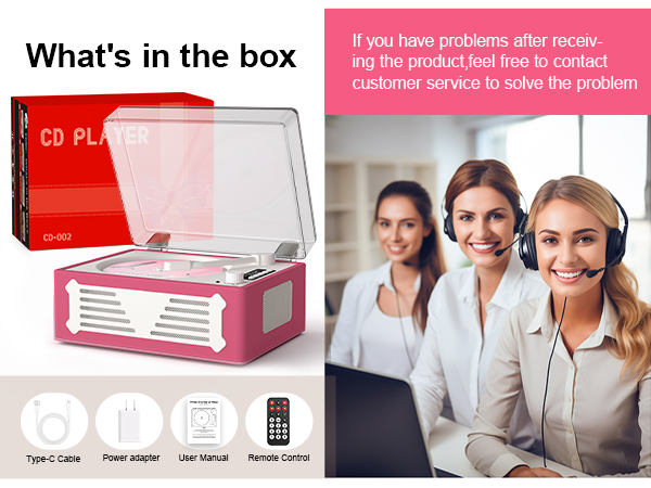 cute cd player kids cd player portable radio with bluetooth