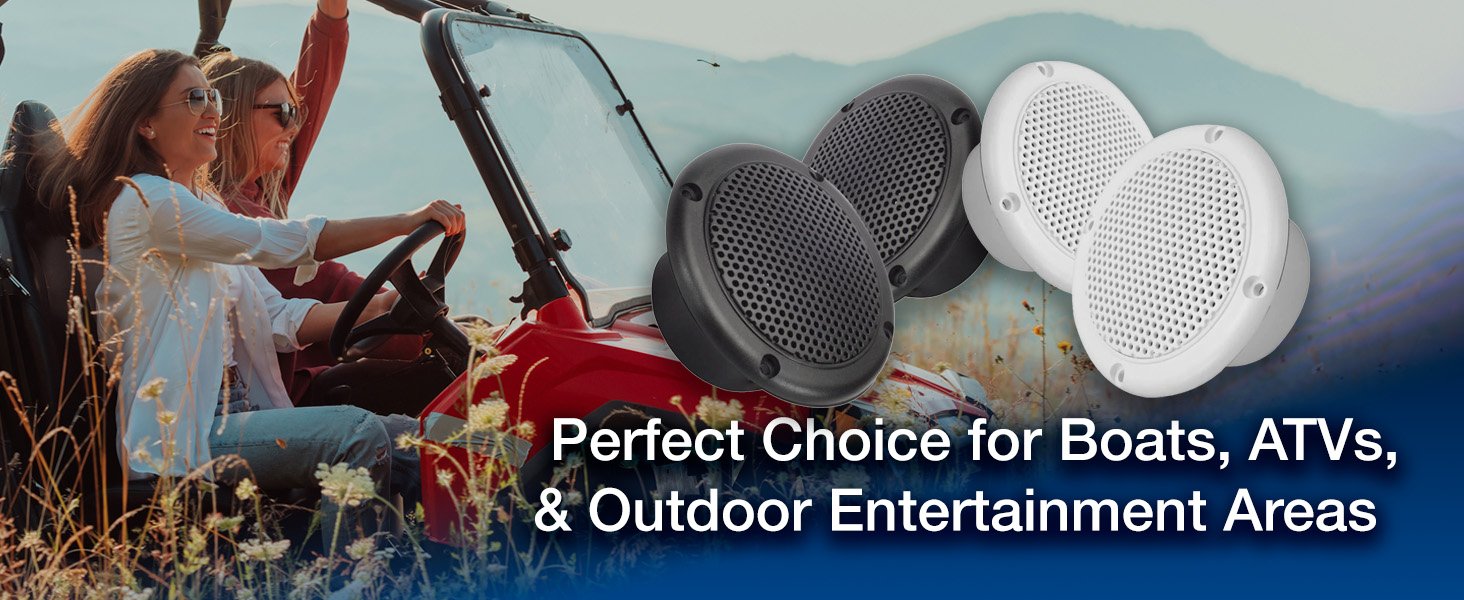 Easy Installation: Slim profile and 24-wire leads with .250 male terminals for convenient setup.