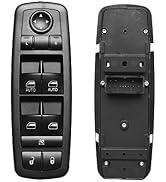 Master Power Window Switch | Replcaement for 2011-2020 Chrysler 300, 2015-2017 Chrysler 200, 2011...