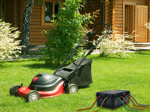 outdoor electrical box