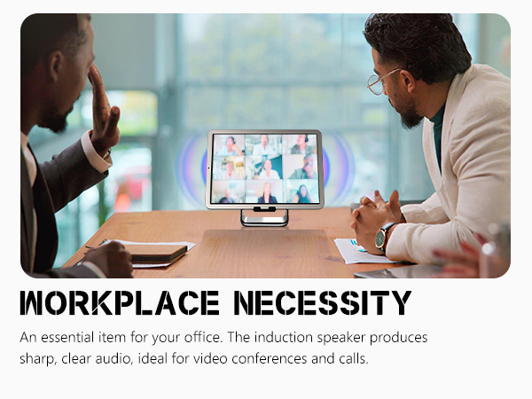 Wireless Induction Speaker