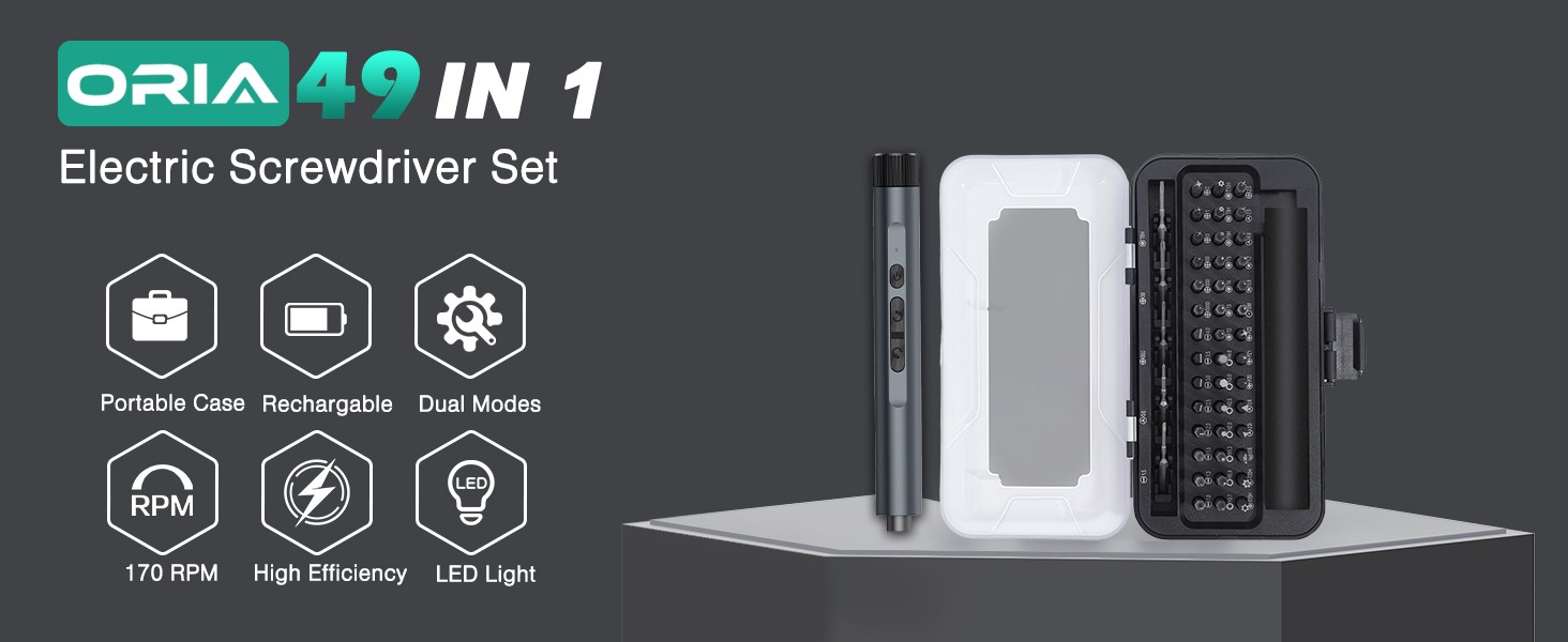 Mini Electric Screwdriver, 3.6V Precision Screwdriver Set