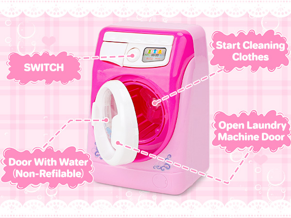 washing machine toy
