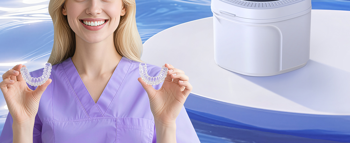 ultrasonic retainer cleaner machine