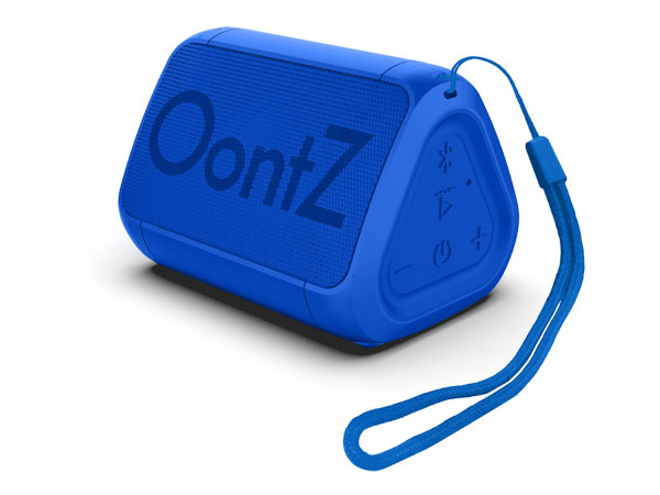 OontZ Solo Bluetooth Speaker, Blue