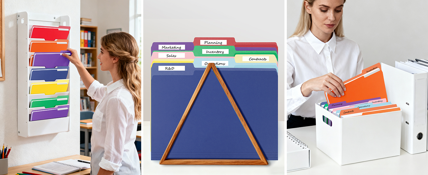 color file folder