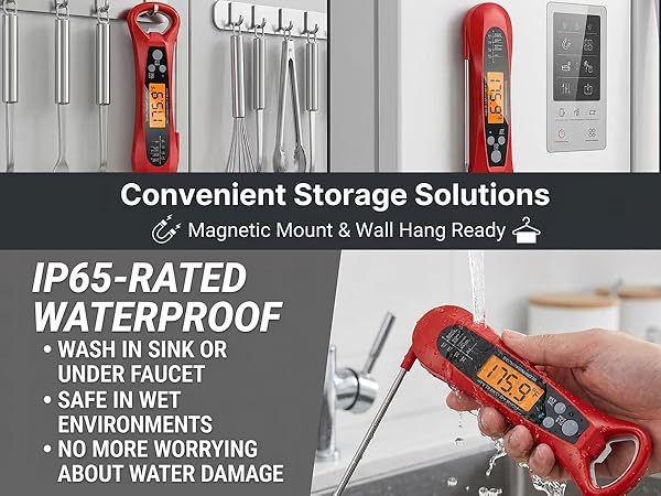 Digital Meat Thermometer