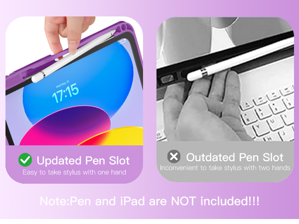 ipad case with keyboard 10th generation