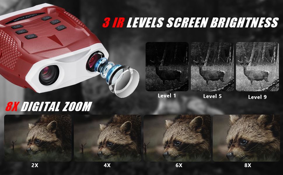 night vision goggles military tactical nightvision camera binoculars for bird watching