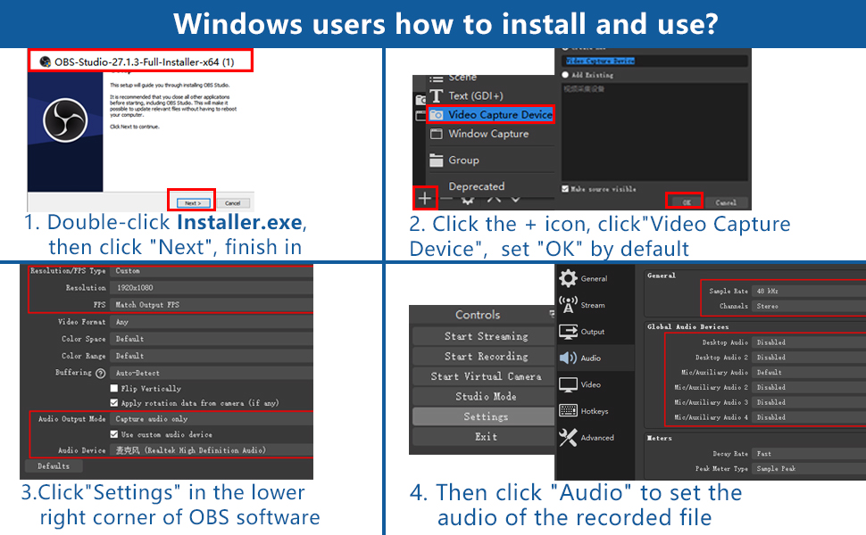 VHS to Digital Converter