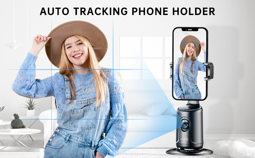 Auto Tracking Phone Tripod