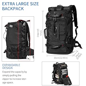 expandable main capacity