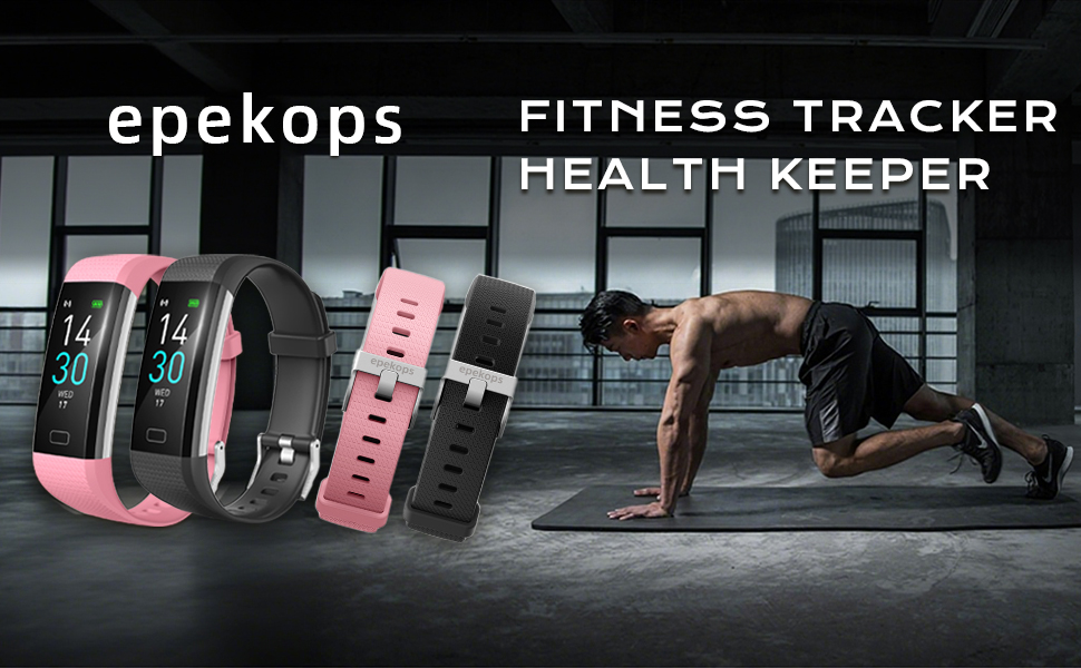 epekops fitness tracker health keeper