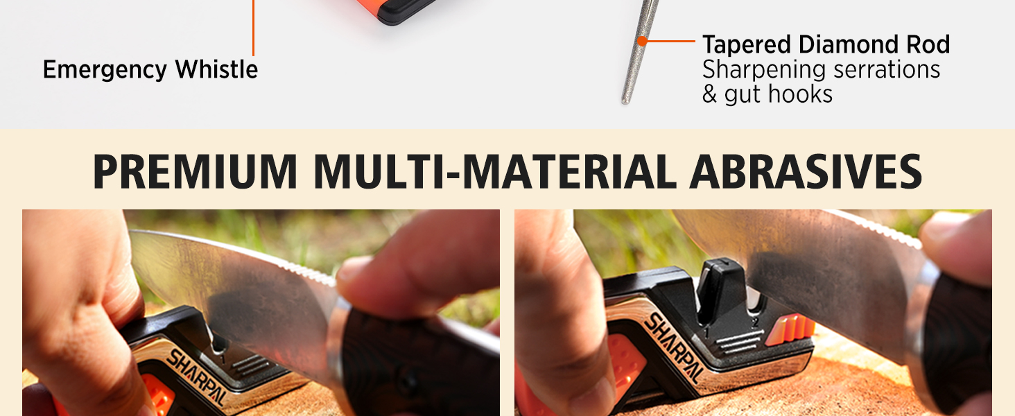 Pocket Knife Sharpener