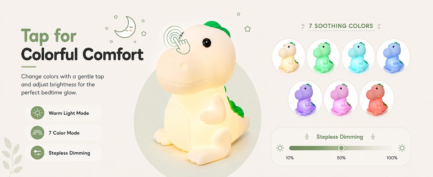 night light kids dinosaur stuff night lights for kids spiderman night light squishy night light
