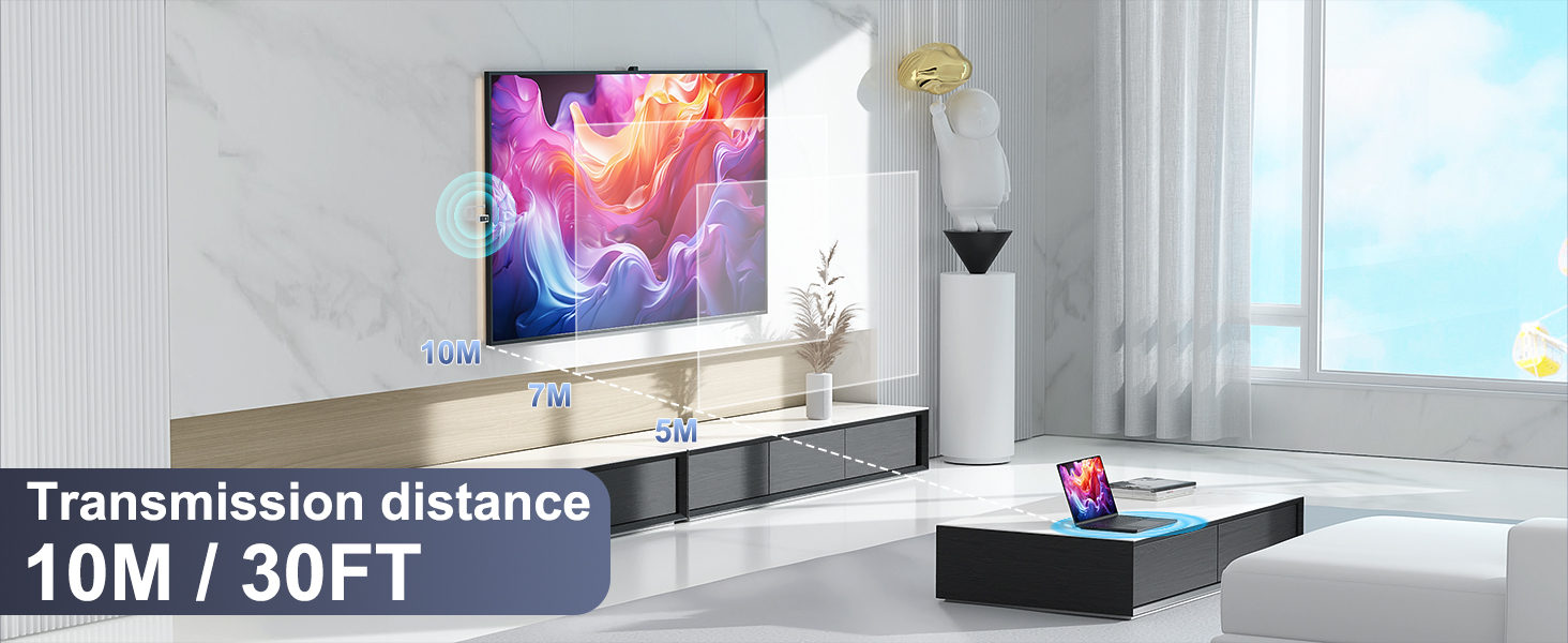 1080P Wireless HDMI Display Adapter