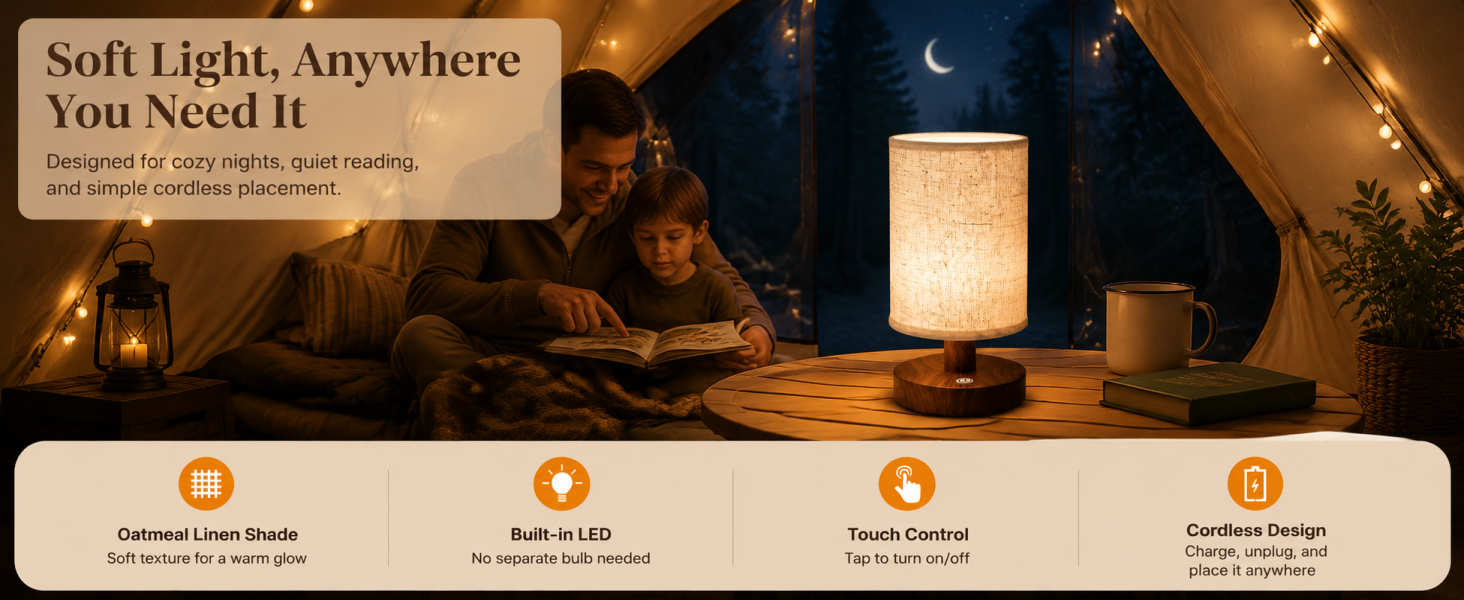 No light bulb required