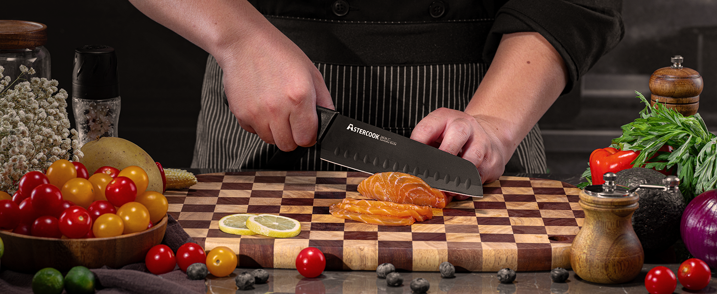 7" Santoku Knife
