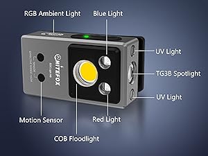 All in one flashlight M8