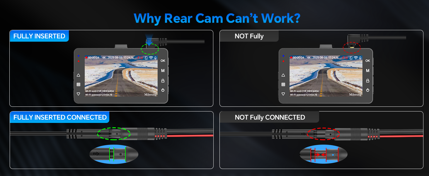 why rear cam can&amp;#39;t work?