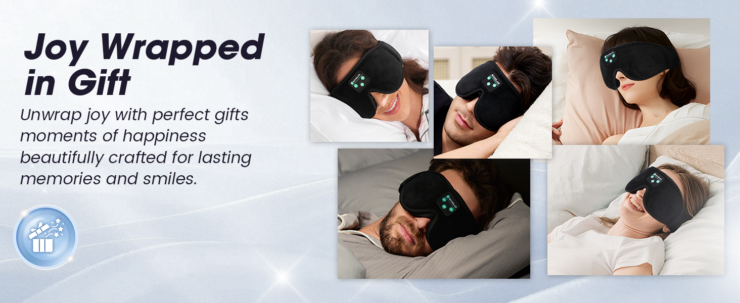 sleep mask headphones