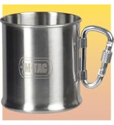 M-Tac 17oz Stainless Steel Hiking Mug Travel Coffee Cup with Handle