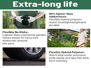 rubber garden hose