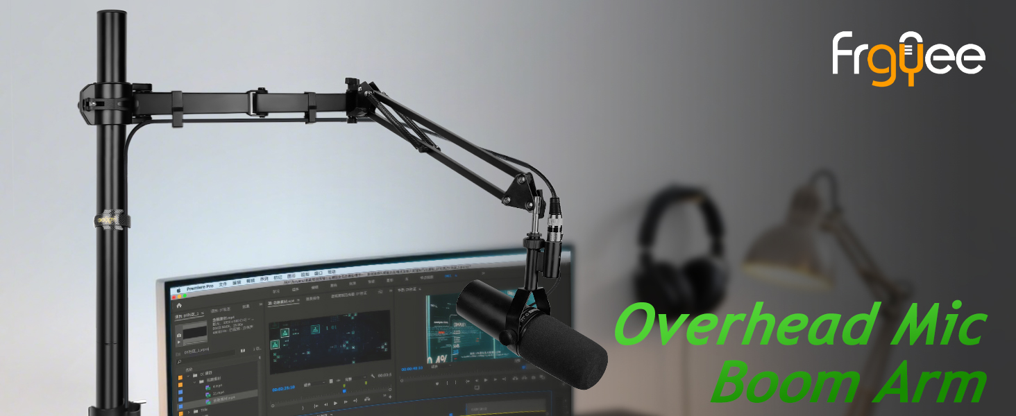 mic boom arm