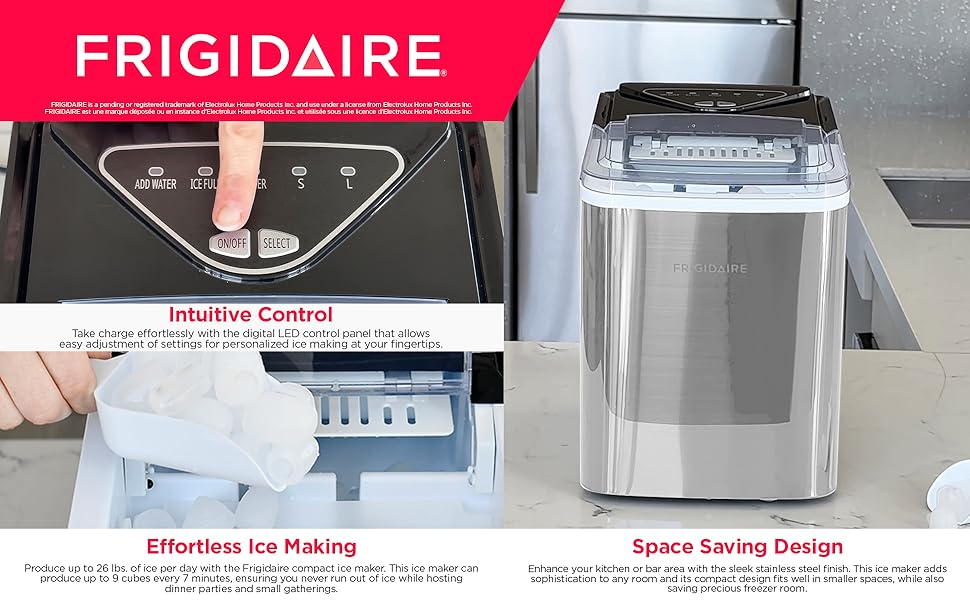 Frigidaire compact ice maker