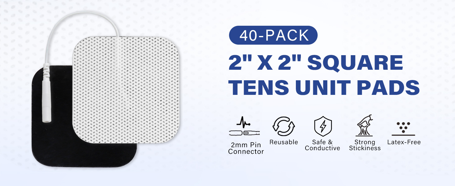 tens unit pads