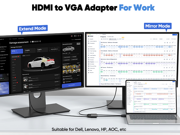 hdmi to vga