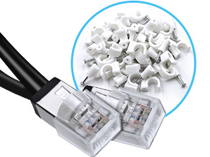 Cat6 Outdoor Ethernet Cable FTP BC A+05