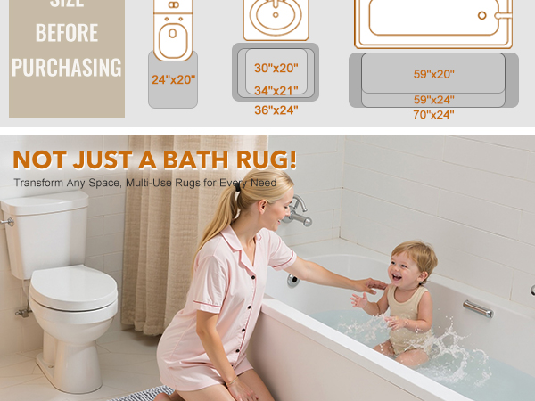 bath mat